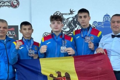 Молдавские спортсмены завоевали две золотые и одну бронзовую медаль на чемпионате Европы по муай-тай, показав высокий уровень подготовки.