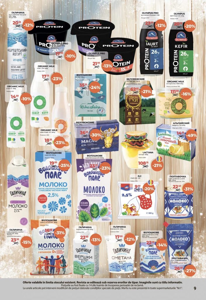 Какие скидки предлагает супермаркет Nr1 с 1 по 15 декабря 2025 года и как выбрать самые выгодные товары