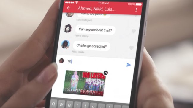 YouTube внедряет чаты: теперь можно делиться видео и обсуждать их с друзьями прямо в приложении, без сторонних мессенджеров.