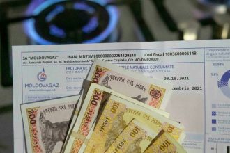 Министерство энергетики Молдовы потребовало срочного перерасчёта счетов за газ после тысяч жалоб потребителей на завышенные суммы.