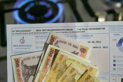 Министерство энергетики Молдовы потребовало срочного перерасчёта счетов за газ после тысяч жалоб потребителей на завышенные суммы.
