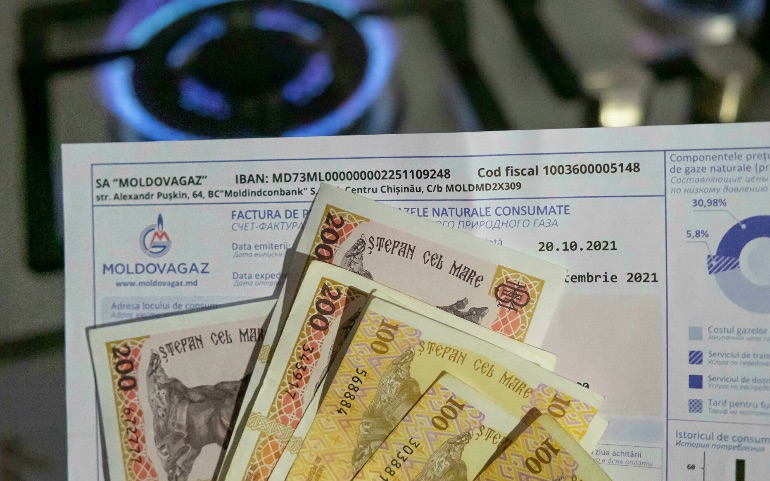 Министерство энергетики Молдовы потребовало срочного перерасчёта счетов за газ после тысяч жалоб потребителей на завышенные суммы.