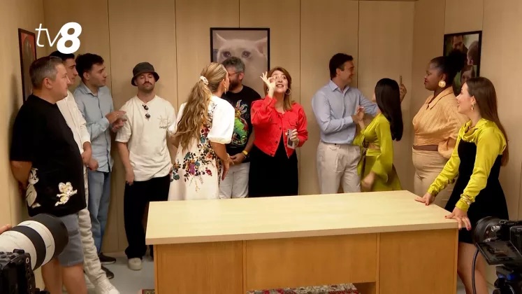 Шоу «Pescărușul» на TV8 : какие безумные испытания ждали участников в 6 выпуске 15 ноября 2025