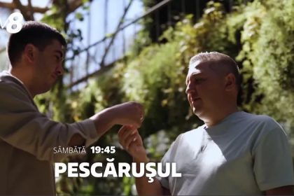 Новый выпуск шоу «Pescărușul» на TV8 порадовал дерзкими конкурсами, включая сбор слёз в пробирку, и борьбой команд за приз в 40 000 леев.