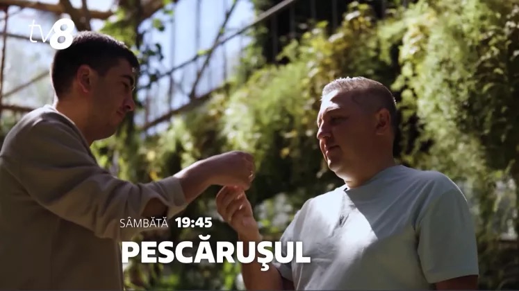Новый выпуск шоу «Pescărușul» на TV8 порадовал дерзкими конкурсами, включая сбор слёз в пробирку, и борьбой команд за приз в 40 000 леев.