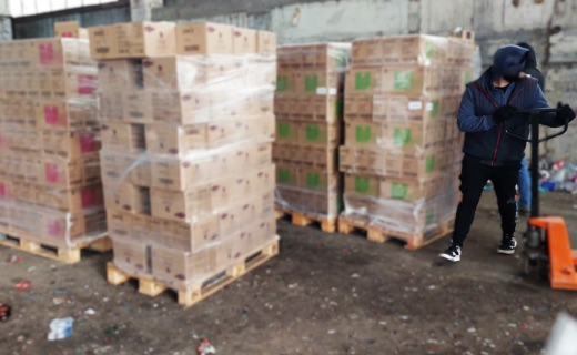 В Молдове уничтожили более тонны чёрного чая с пестицидами