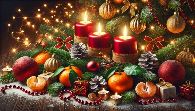 В декабре 2025 в Молдове отмечают Рождество, Хануку и множество международных дат. Всего в месяце — 9 выходных и десятки праздников.