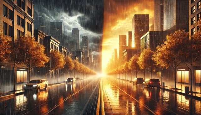 Погода в Молдове 10 ноября 2025: в Кишинёве до +13°C, высокая влажность, вечером возможен мелкий дождь, давление снижается.