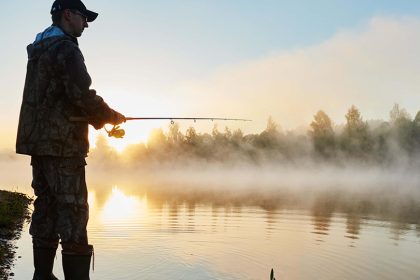 Запрет на рыбалку в Приднестровье с 15 ноября до 15 марта действует на реках Днестр и Турунчук, а также водохранилищах.