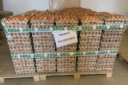 В яйцах фабрики «Speranța» выявлена сальмонелла. ANSA изъяла продукцию с рынка. Покупателям рекомендовано вернуть яйца в места продажи.
