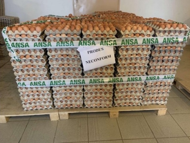В яйцах фабрики «Speranța» выявлена сальмонелла. ANSA изъяла продукцию с рынка. Покупателям рекомендовано вернуть яйца в места продажи.