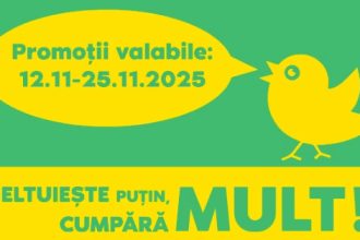 С 12 по 25 ноября 2025 в Cip Market по всей Молдове действуют скидки до 53% на мясные изделия, консервы, крупы, пасту, вино и другие товары.