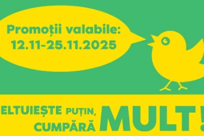 С 12 по 25 ноября 2025 в Cip Market по всей Молдове действуют скидки до 53% на мясные изделия, консервы, крупы, пасту, вино и другие товары.