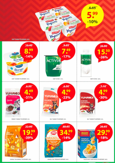 Что сейчас со скидкой до -50% в Jardi Market:  последняя акция осени с 25 ноября – 8 декабря 2025