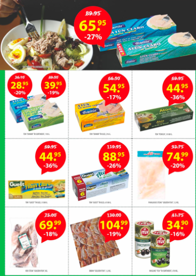 Что сейчас со скидкой до -50% в Jardi Market:  последняя акция осени с 25 ноября – 8 декабря 2025