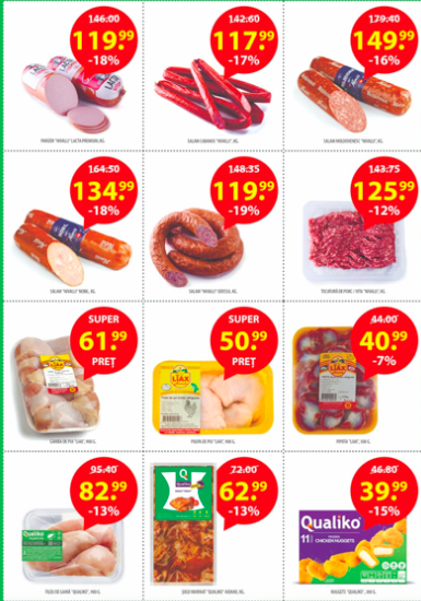 Что сейчас со скидкой до -50% в Jardi Market:  последняя акция осени с 25 ноября – 8 декабря 2025