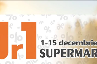 Выгодные цены супермаркета Nr1 с 1 по 15 декабря 2025: мясо, рыба, молочные продукты, сладости, соусы и праздничные товары со скидкой до 50%.