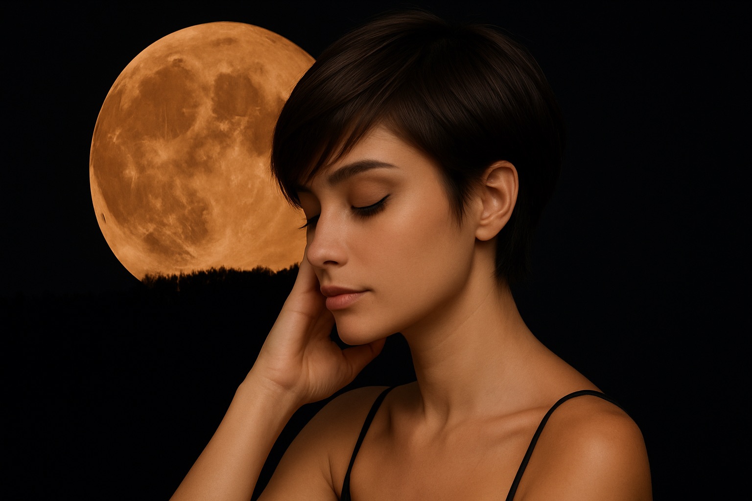 Стрижка и окрашивание 15 ноября 2025 года особенно удачна для укрепления волос и глубокого ухода на убывающей Луне.