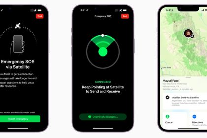 Apple внедряет спутниковую связь в iPhone: 5G NTN, автономные карты, передача фото и связь без сети обеспечат пользователям независимость.