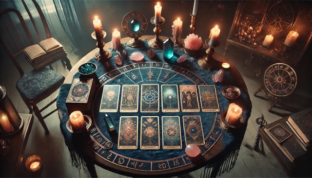 Расклад Таро на декабрь 2025 раскрывает послания судьбы: сила, признание, очищение и выход из иллюзий помогают завершить год осознанно.
