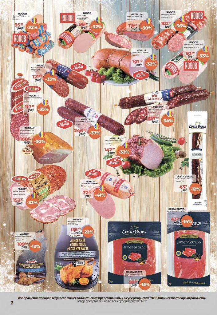 Какие скидки предлагает супермаркет Nr1 с 1 по 15 декабря 2025 года и как выбрать самые выгодные товары
