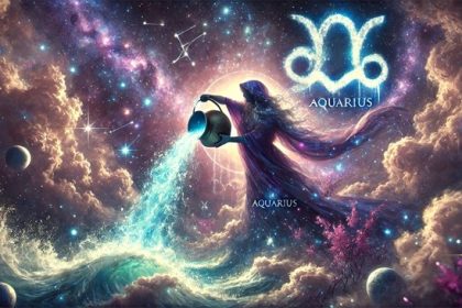 Гороскоп для Водолеев на декабрь 2025: до 20-го — завершения, после — старты в любви, делах, финансах. Действуйте, Луна на вашей стороне.