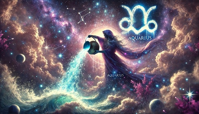 Гороскоп для Водолеев на декабрь 2025: до 20-го — завершения, после — старты в любви, делах, финансах. Действуйте, Луна на вашей стороне.