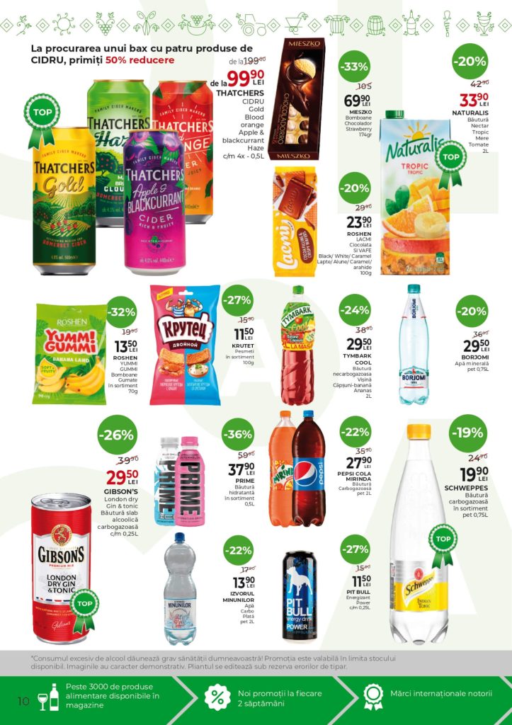 Скидки в ALCO Market в Молдове с 20 ноября по 3 декабря 2025: что выгодно купить к новогоднему столу