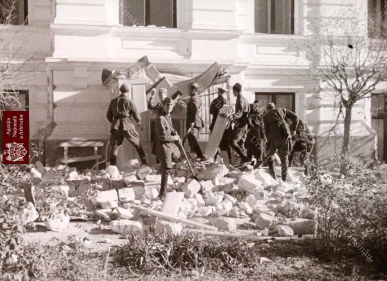 85 лет со дня разрушительного землетрясения: как выглядел Кишинёв после катастрофы — фото