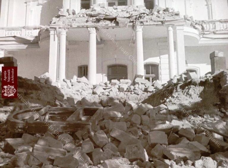 85 лет со дня разрушительного землетрясения: как выглядел Кишинёв после катастрофы — фото