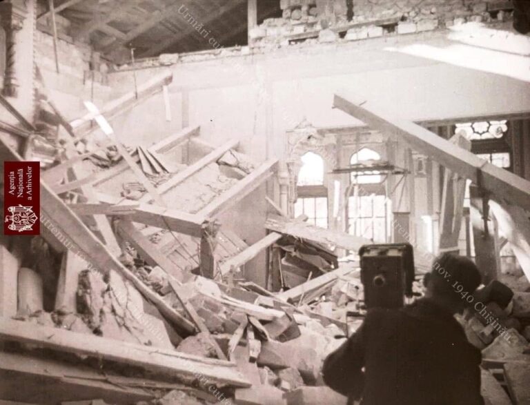 85 лет со дня разрушительного землетрясения: как выглядел Кишинёв после катастрофы — фото