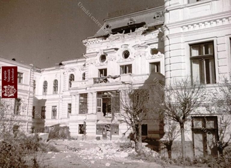 85 лет со дня разрушительного землетрясения: как выглядел Кишинёв после катастрофы — фото