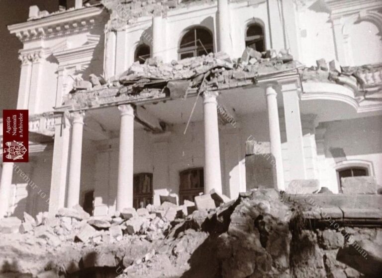 85 лет со дня разрушительного землетрясения: как выглядел Кишинёв после катастрофы — фото