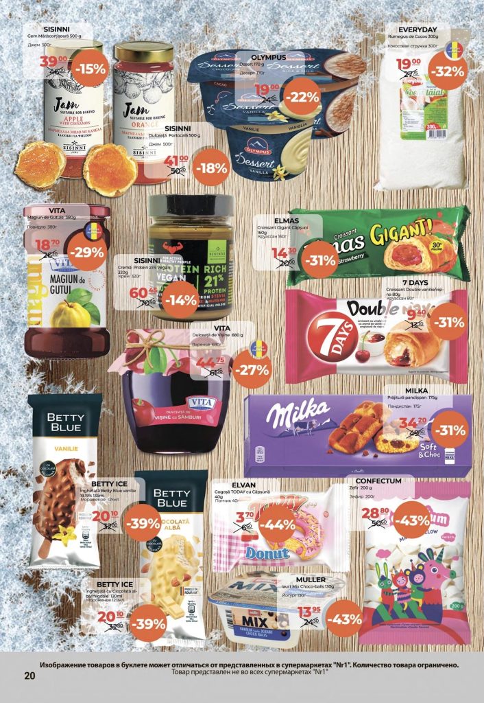 Какие скидки предлагает супермаркет Nr1 с 1 по 15 декабря 2025 года и как выбрать самые выгодные товары