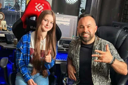 Моллодая певица Анна Санду дебютировала с треком и клипом Tu mi-ai frînt inima — мощный старт на молдавской сцене.