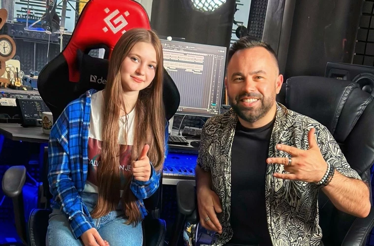 Моллодая певица Анна Санду дебютировала с треком и клипом Tu mi-ai frînt inima — мощный старт на молдавской сцене.