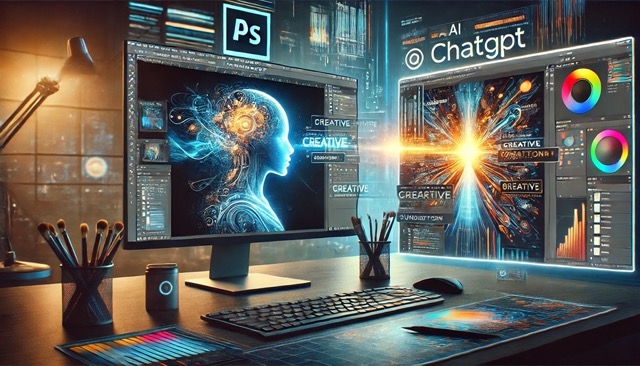 Photoshop, Acrobat и Adobe Express теперь доступны в ChatGPT. Редактируйте фото, PDF и создавайте графику прямо в чате.