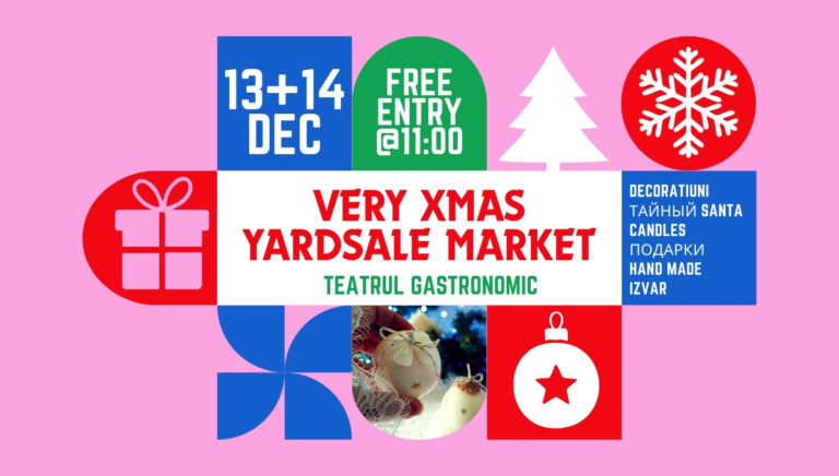 Куда пойти на выходных 13–15 декабря в Кишинёве: ярмарки, вино, джаз и космос