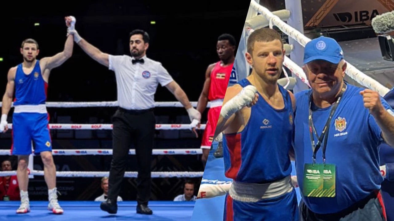 Александру Параскив из Молдовы вышел в полуфинал чемпионата мира по боксу, гарантировав себе бронзу уже в первом раунде боя.