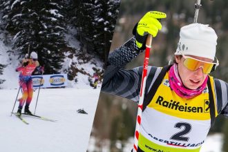 Алина Стремоус — молдавская биатлонистка, чемпионка Европы, вошла в топ-20 на Кубке мира. Узнайте её биографию, достижения и факты карьеры.