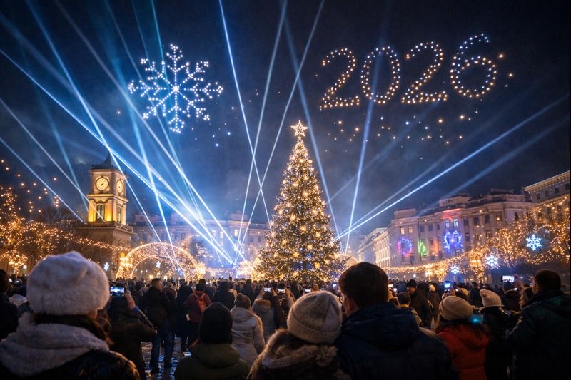 Будет ли фейерверк в Молдове на Новый год 2026 года. Отказ Румынии от салютов, опыт Швеции и возможные сценарии праздника.
