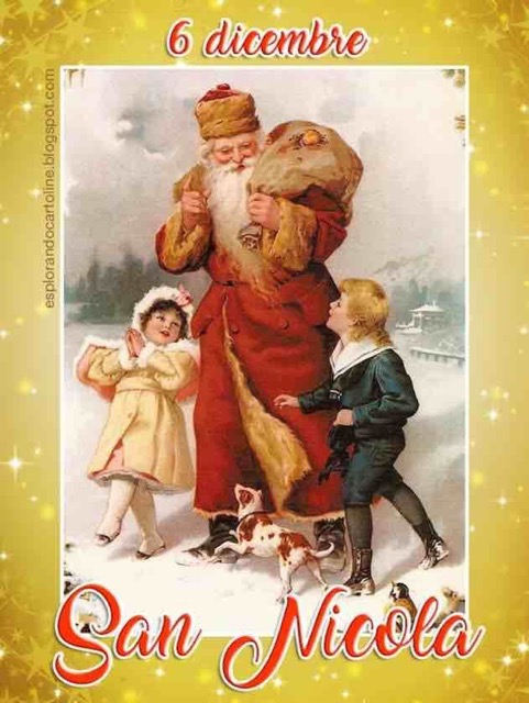День Святого Николая 6 декабря 2025 года в Италии: традиции празднования, тексты поздравлений, СМС, открытки на итальянском языке с переводом