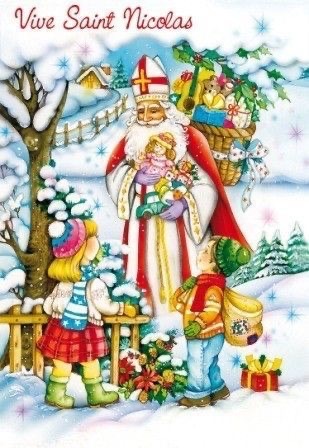 День Святого Николая 6 декабря 2025 года в Италии: традиции празднования, тексты поздравлений, СМС, открытки на итальянском языке с переводом