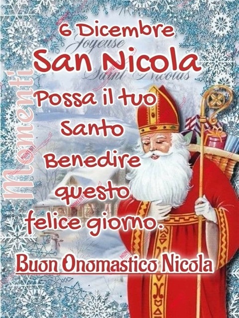 День Святого Николая 6 декабря 2025 года в Италии: традиции празднования, тексты поздравлений, СМС, открытки на итальянском языке с переводом