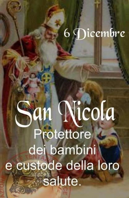 День Святого Николая 6 декабря 2025 года в Италии: традиции празднования, тексты поздравлений, СМС, открытки на итальянском языке с переводом