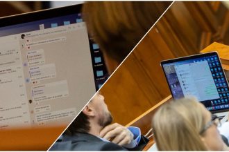 Скандал в молдавском парламенте: депутаты PAS обсуждали алкоголь и шутили в чате «Kenții» во время обсуждения антикоррупционного закона.