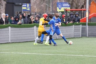 «Кишинэу-1» победила в первом чемпионате Молдовы по мини-футболу для незрячих, обыграв «Тигину» по пенальти.