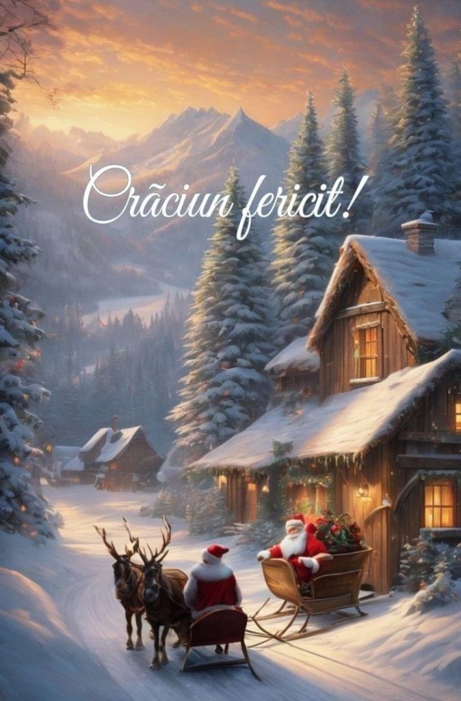 Рождество в Молдове 2025: традиции, поздравления, тексты на русском и молдавском, СМС, красивые открытки