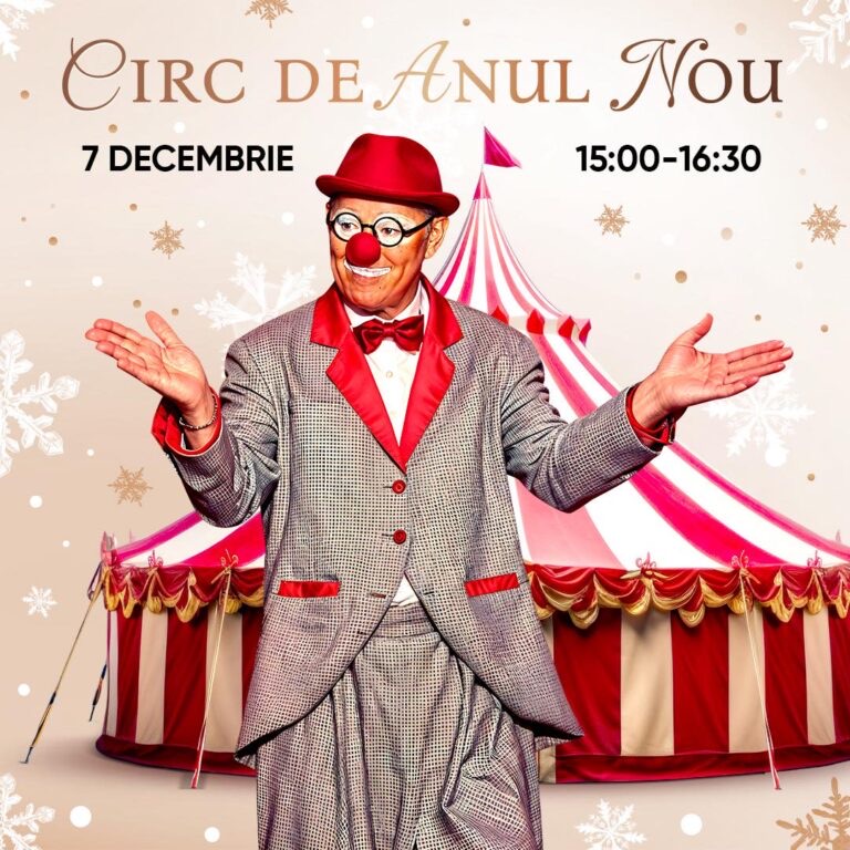 Куда пойти на выходных: лучшие мероприятия 5, 6 и 7 декабря в Кишиневе