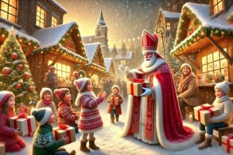 Как празднуют День Святого Николая 6 декабря в Италии: традиции, подарки, поздравления на итальянском с переводом на русский и румынский.